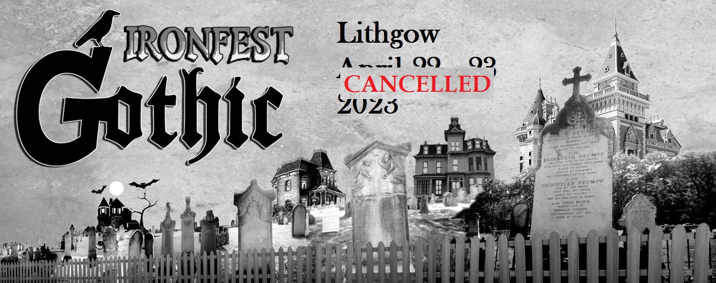 Ironfest 2023 cancelled