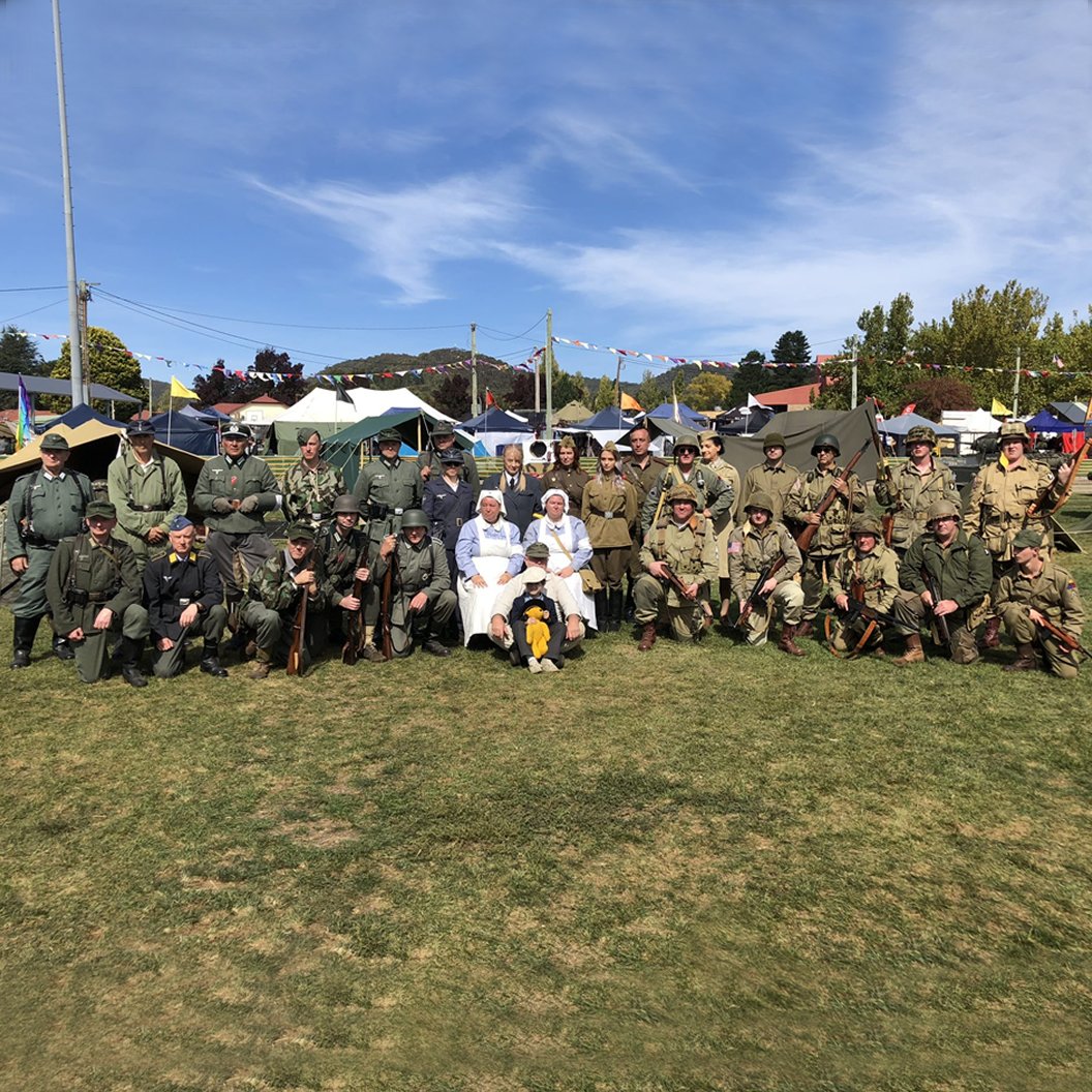 You are currently viewing Ausreenact WW2 Living History Club of Australia