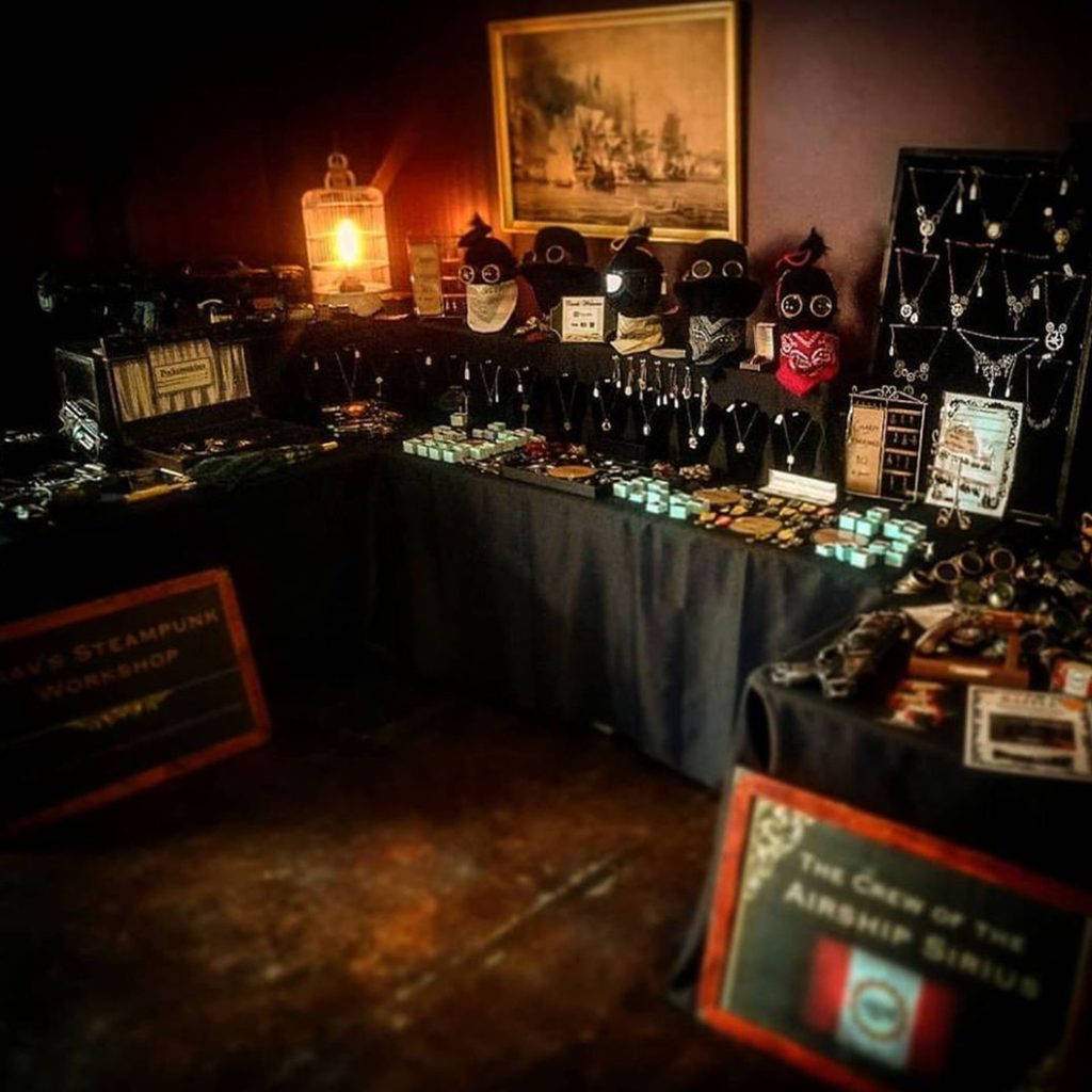 Skav’s Steampunk Workshop