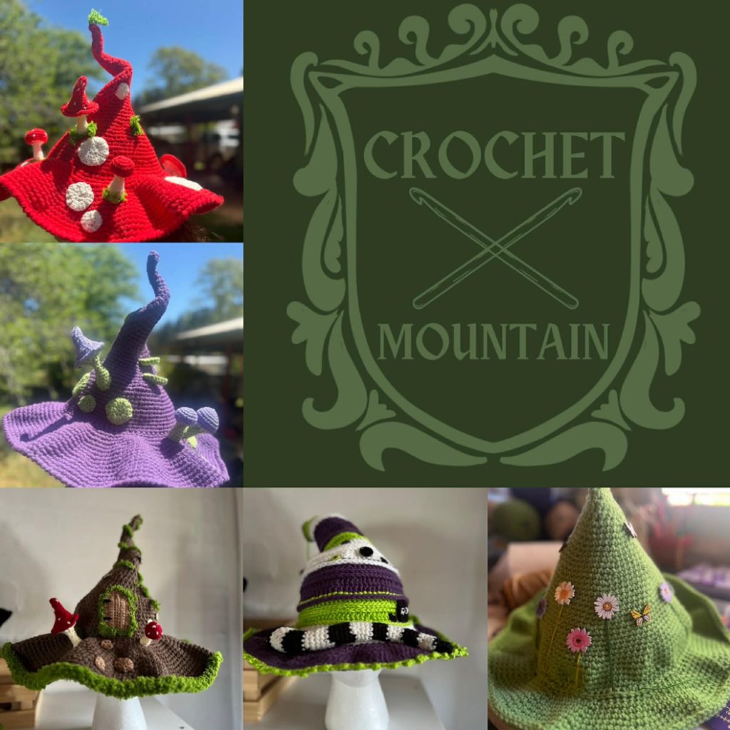 Crochet Mountain