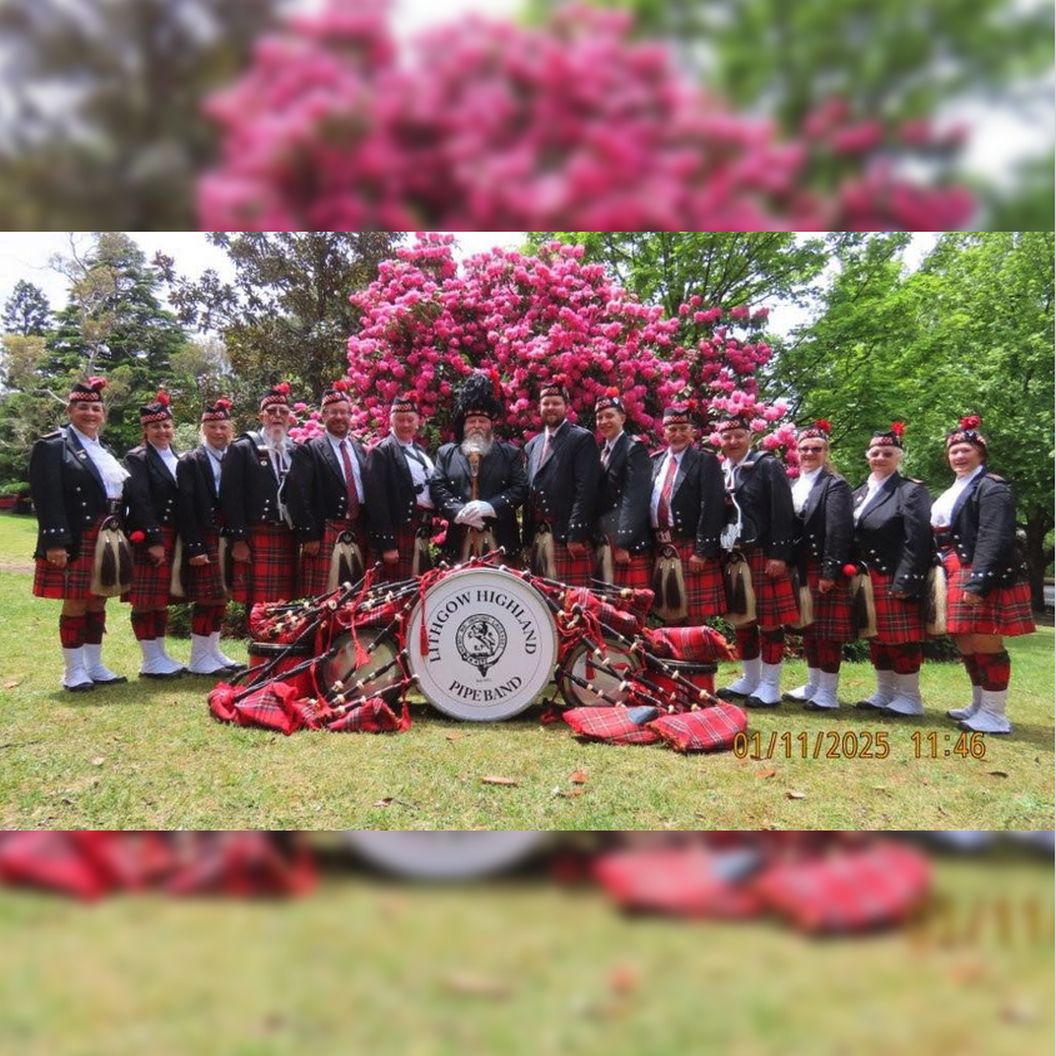 You are currently viewing Lithgow Highland Pipe Band