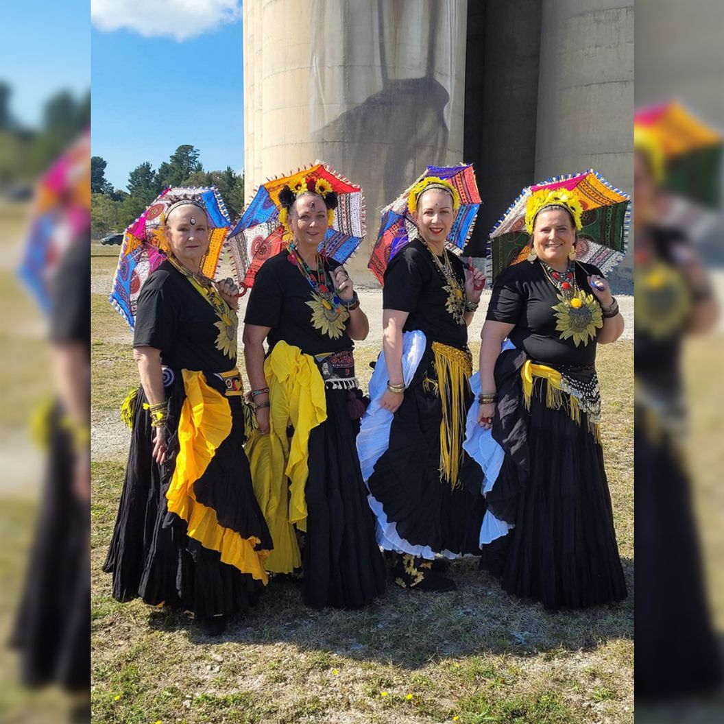 You are currently viewing Orange Tribal Fusion Bellydance