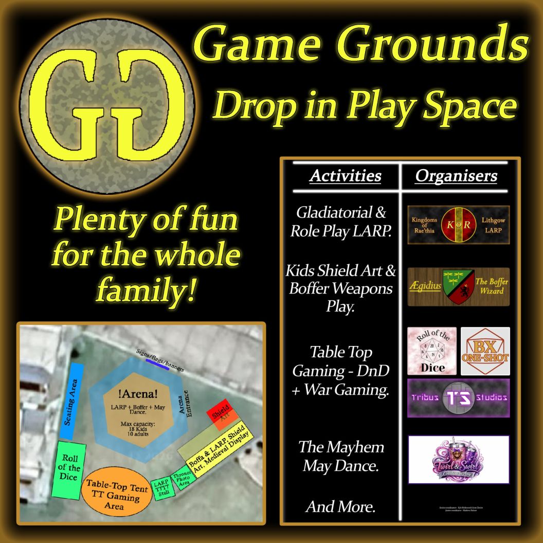 You are currently viewing Game Grounds – Interactive Play space