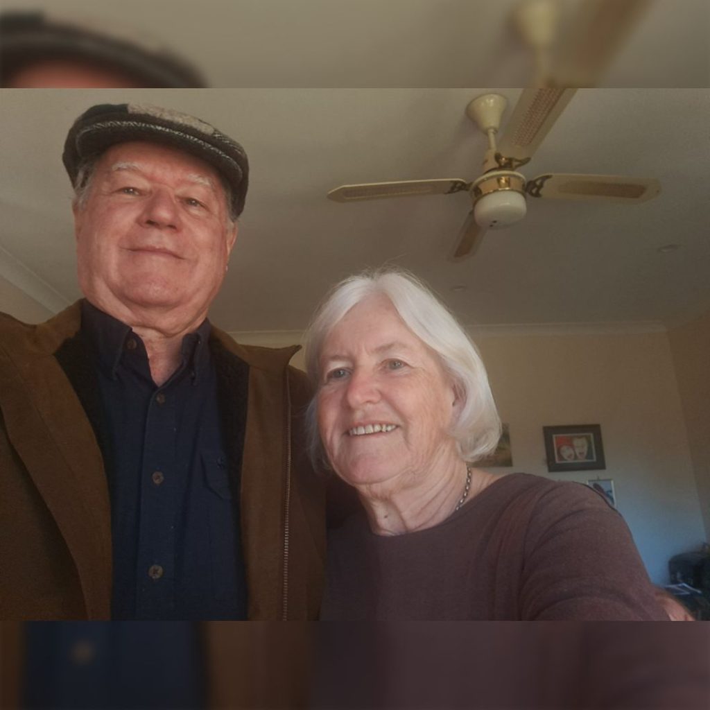 Merv and Jane Tasker