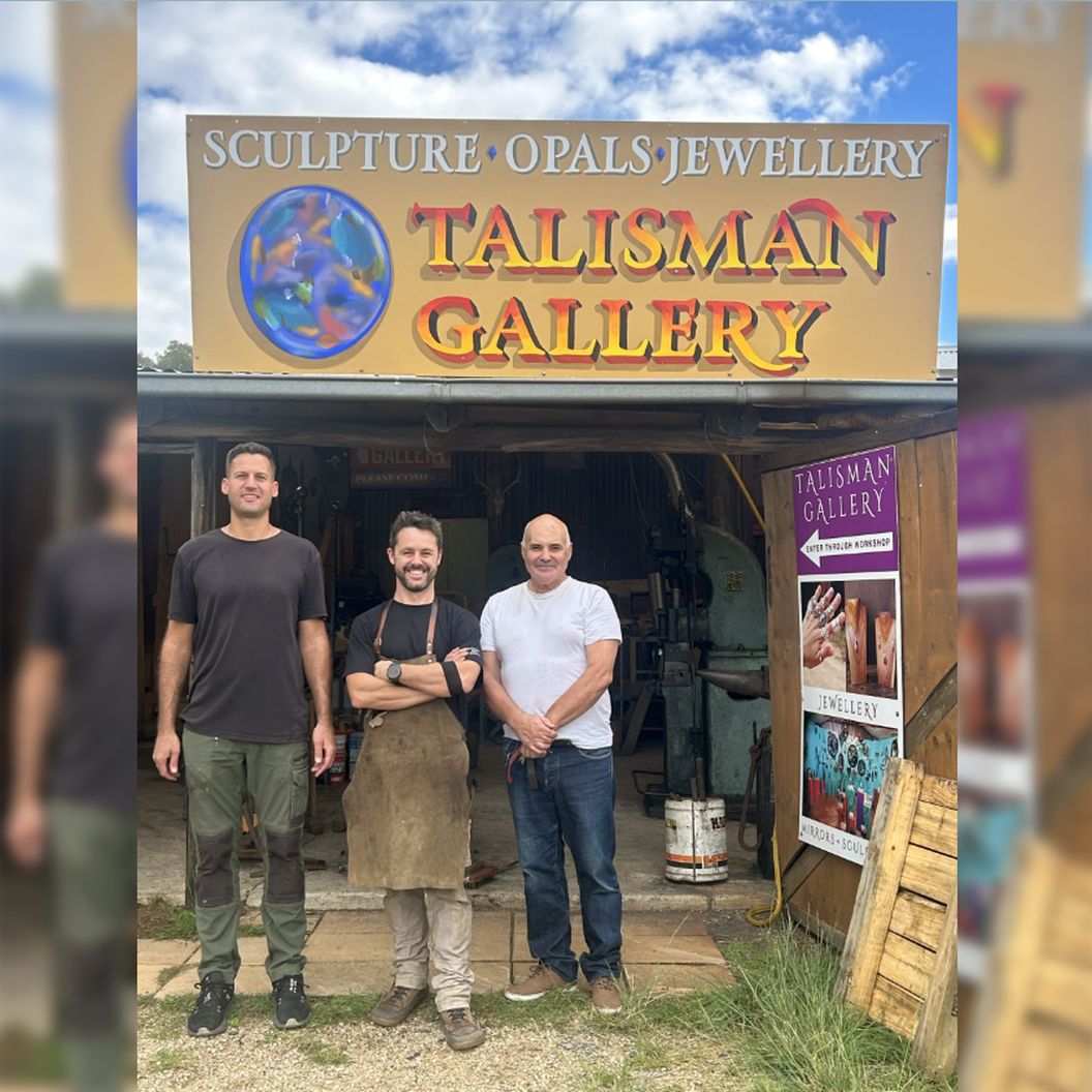 You are currently viewing Talisman Gallery