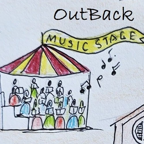 Outback Music Stage
